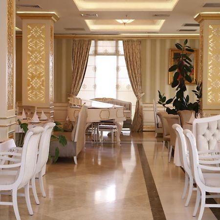 Ayan Palace Hotel Tovuz Eksteriør bilde