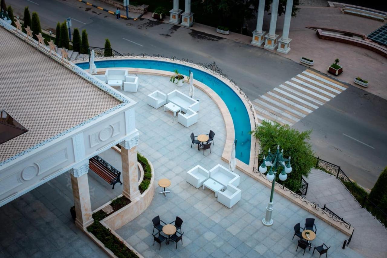 Ayan Palace Hotel Tovuz Eksteriør bilde