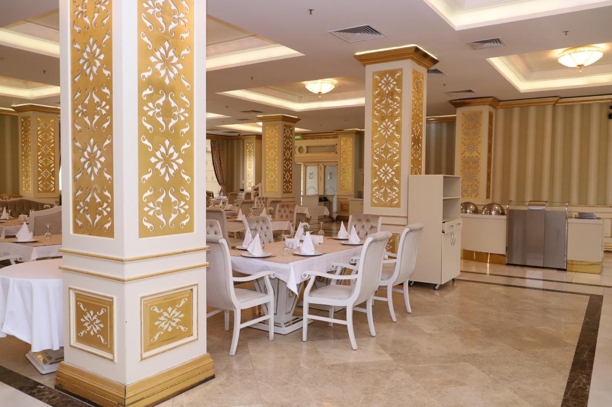 Ayan Palace Hotel Tovuz Eksteriør bilde