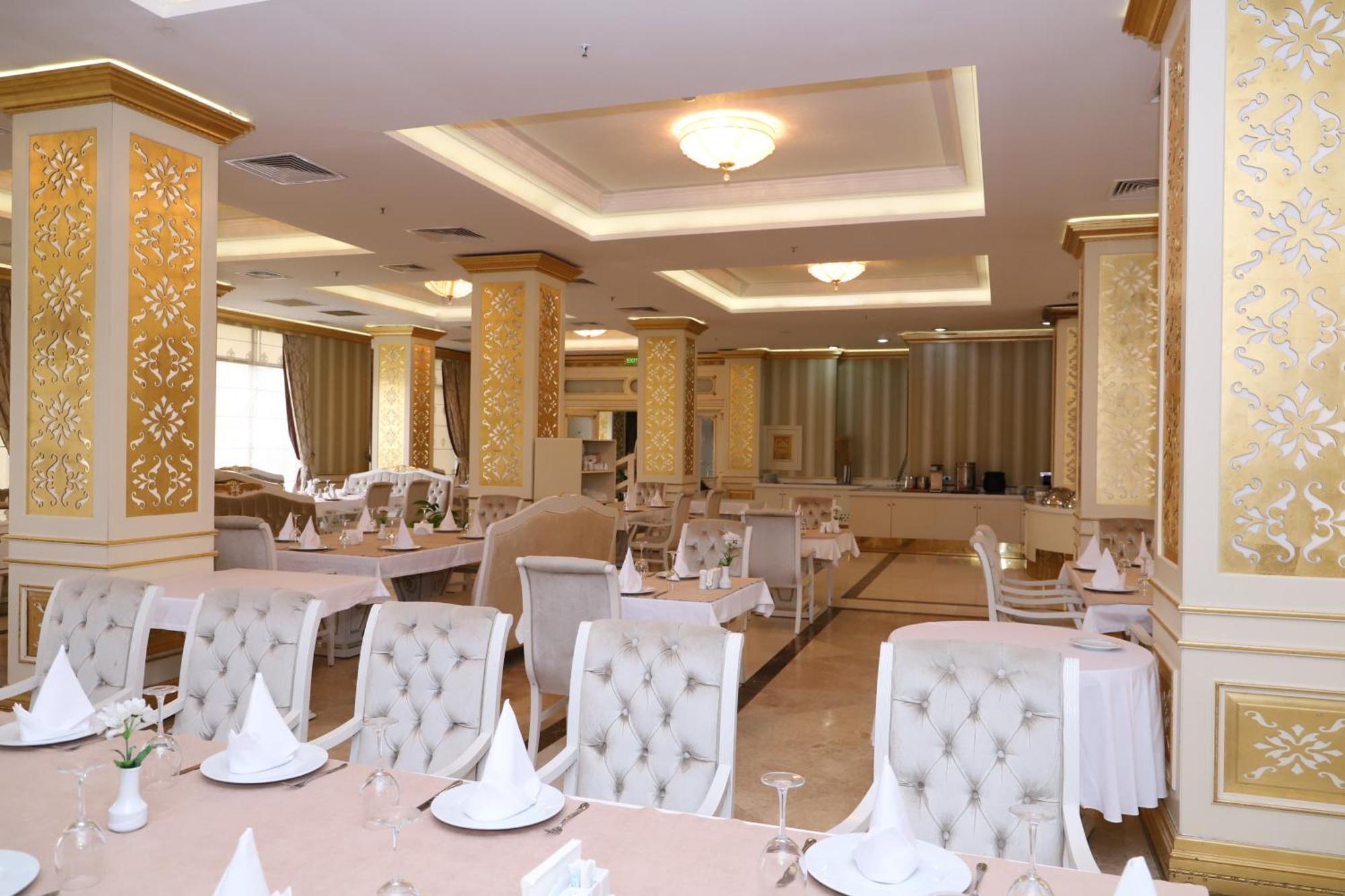Ayan Palace Hotel Tovuz Eksteriør bilde