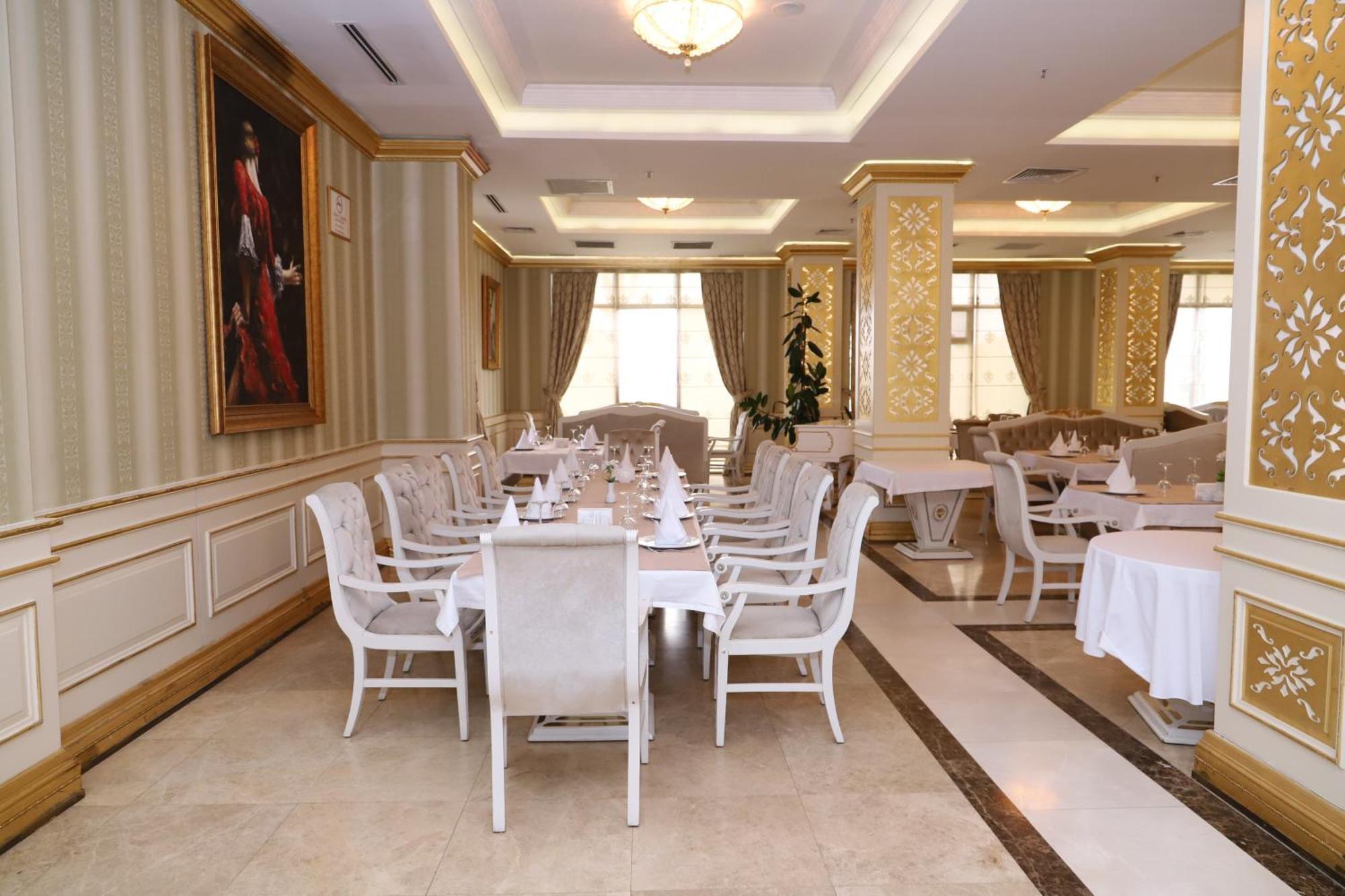 Ayan Palace Hotel Tovuz Eksteriør bilde