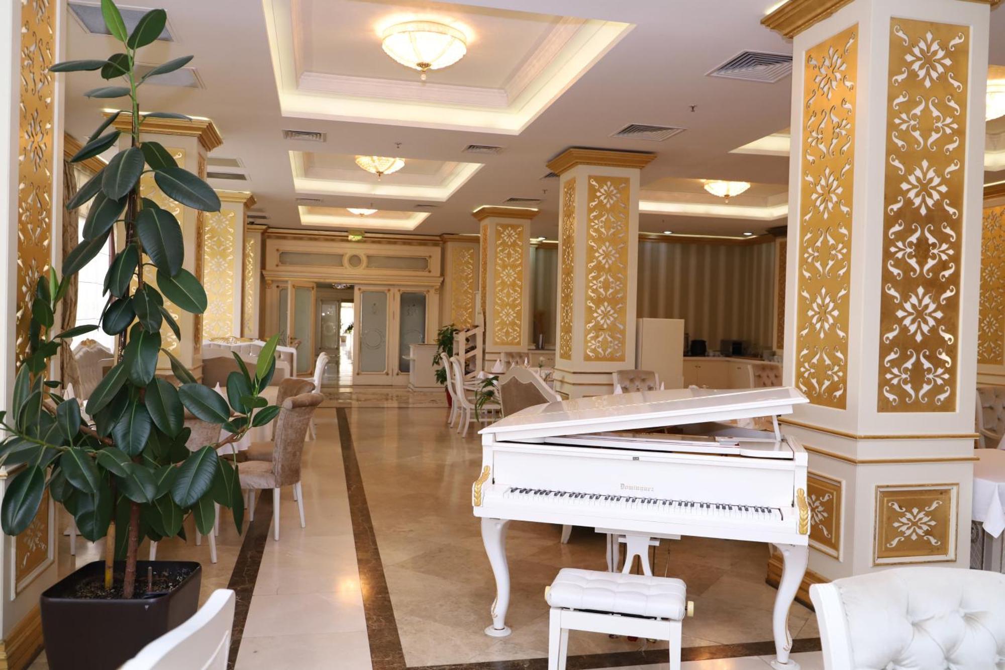 Ayan Palace Hotel Tovuz Eksteriør bilde