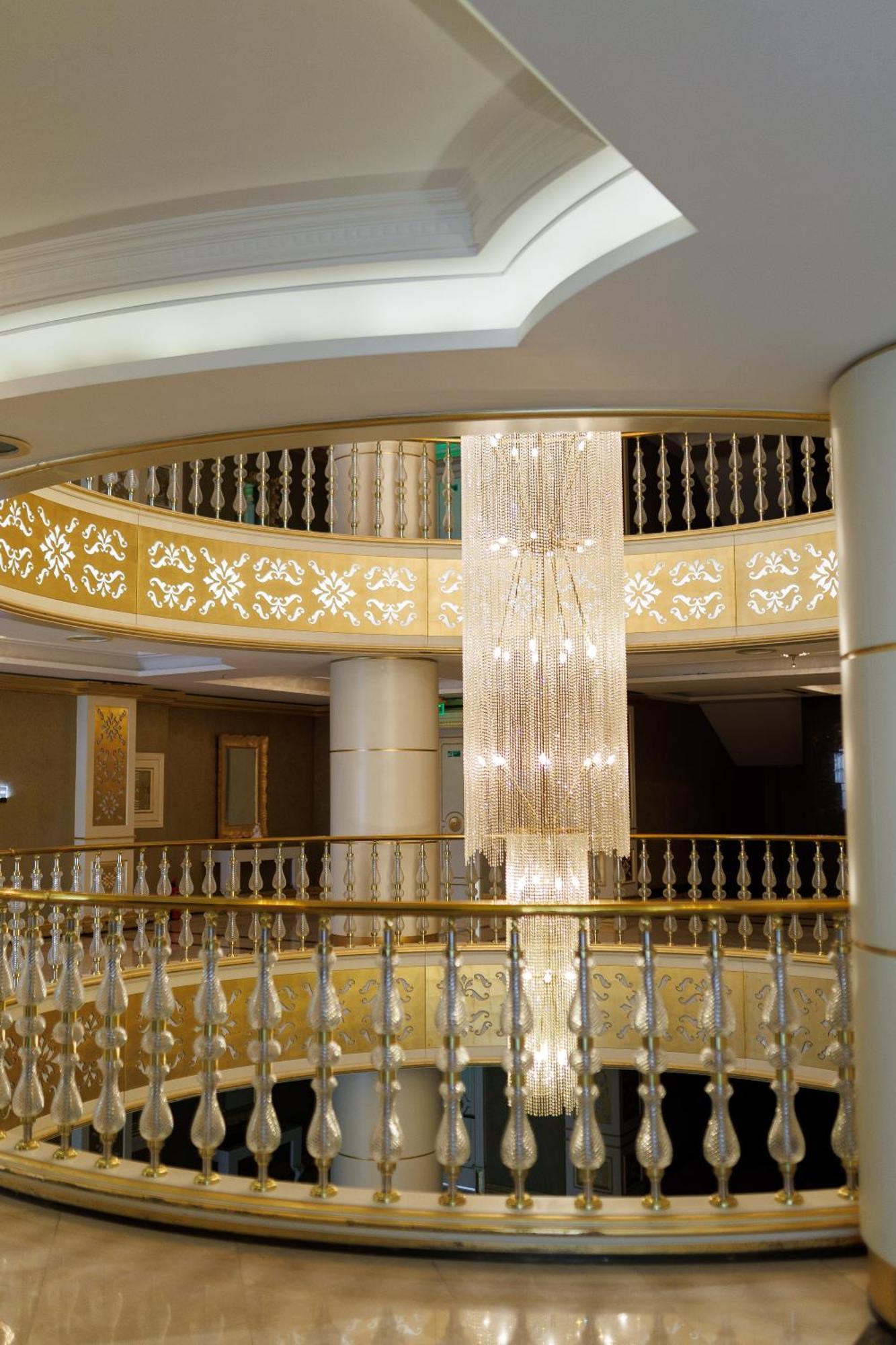 Ayan Palace Hotel Tovuz Eksteriør bilde