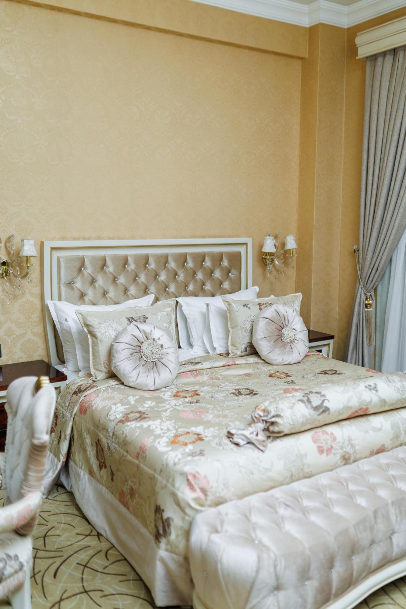 Ayan Palace Hotel Tovuz Eksteriør bilde