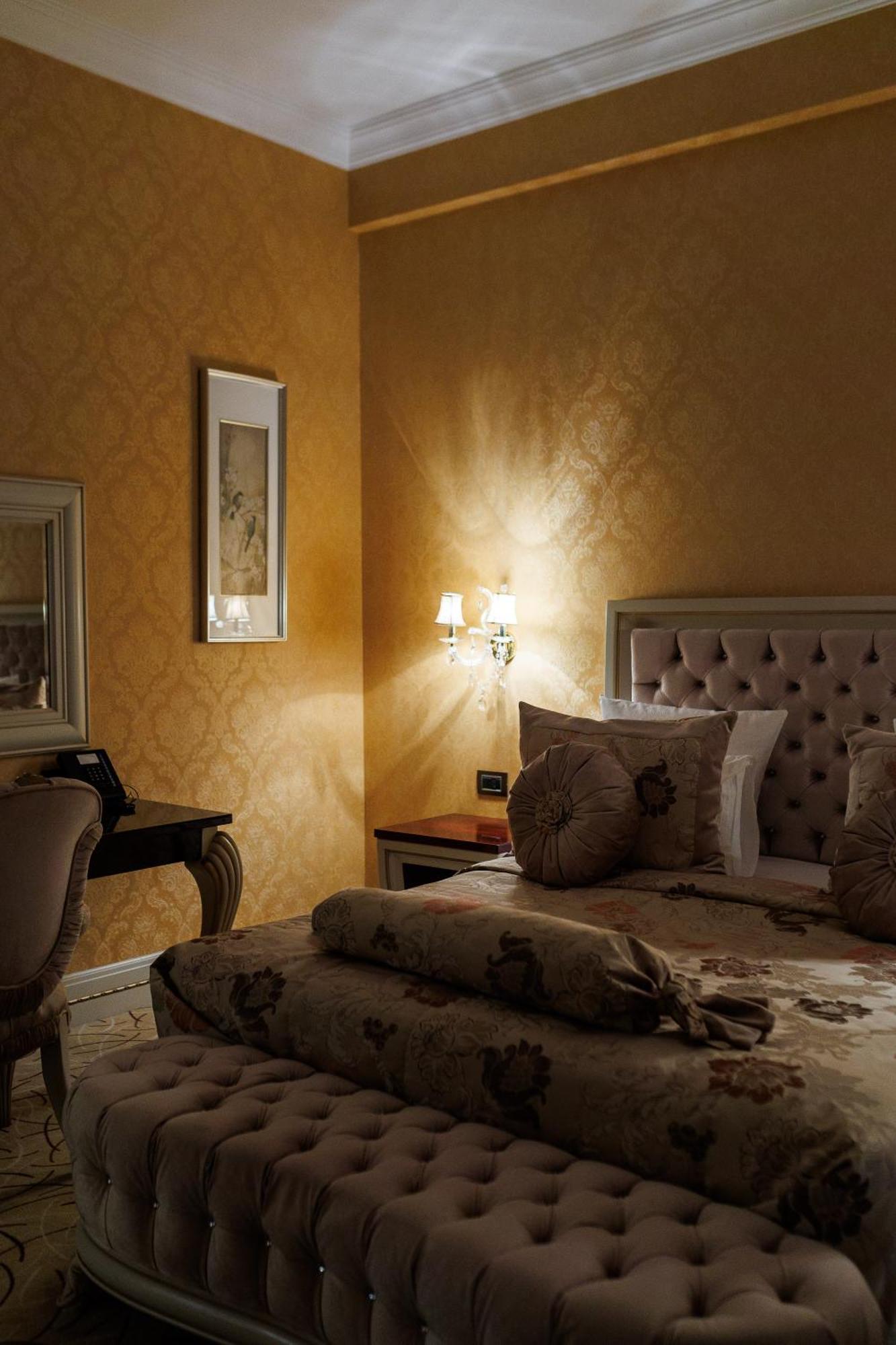 Ayan Palace Hotel Tovuz Eksteriør bilde