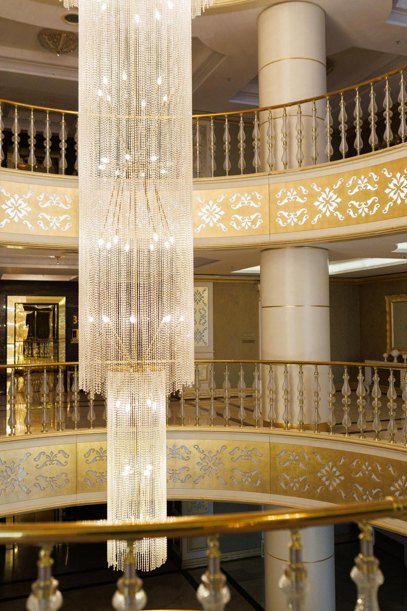 Ayan Palace Hotel Tovuz Eksteriør bilde