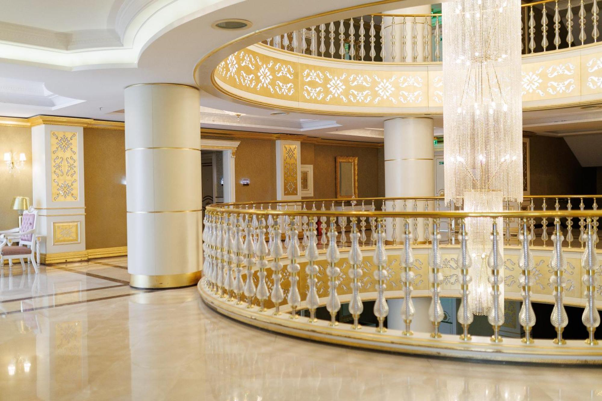 Ayan Palace Hotel Tovuz Eksteriør bilde