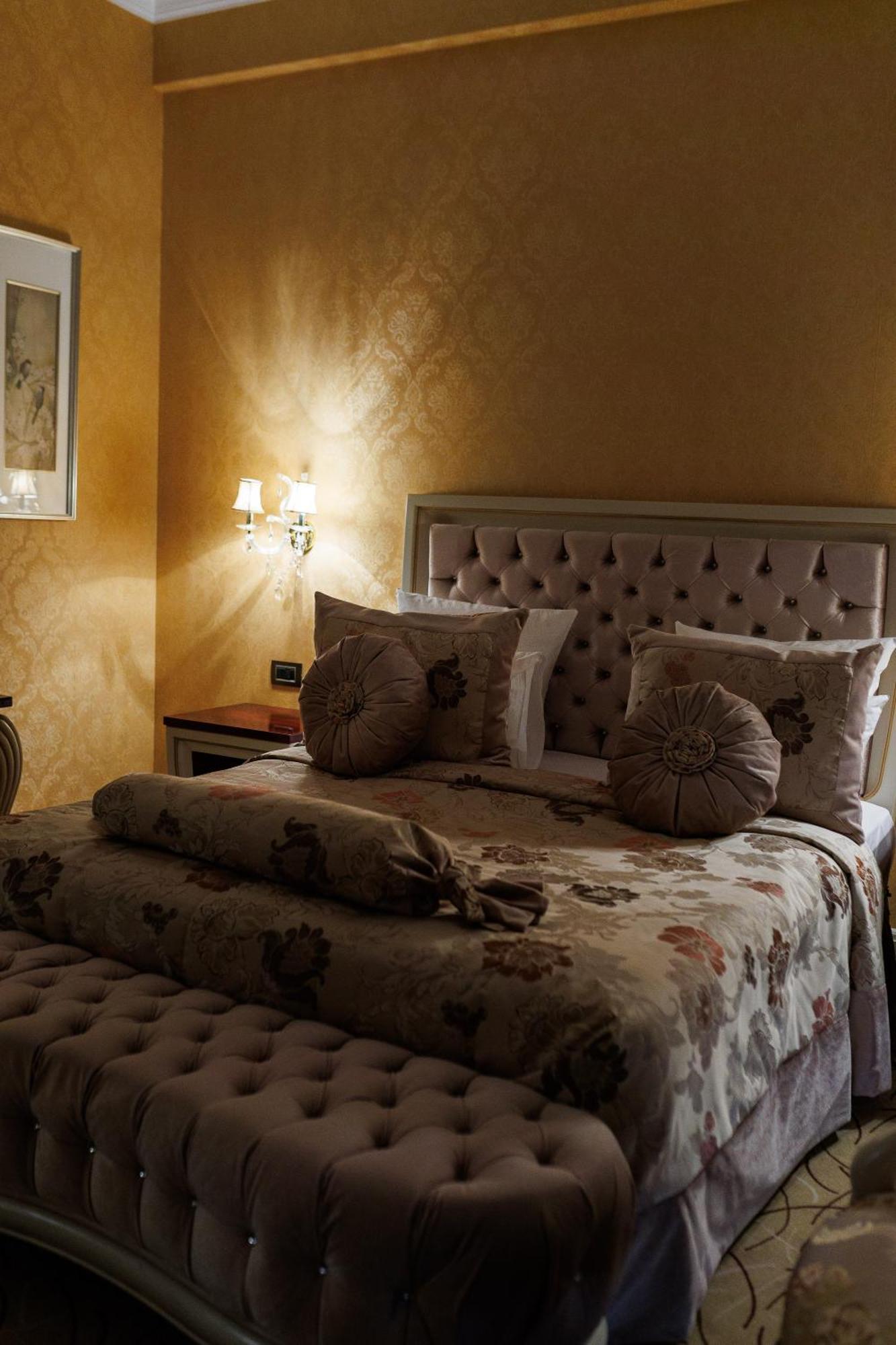 Ayan Palace Hotel Tovuz Eksteriør bilde