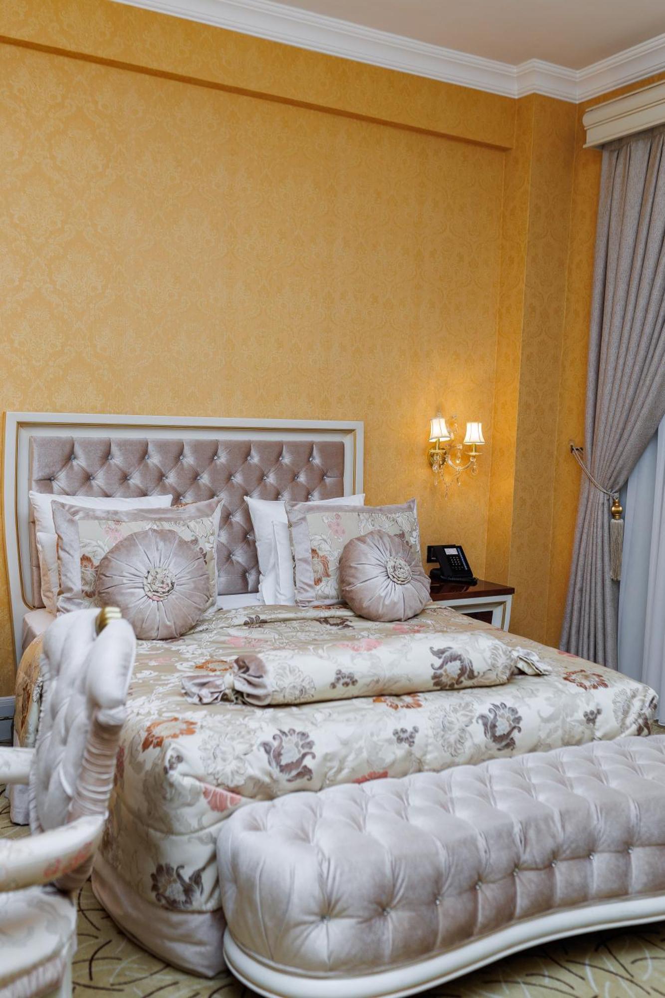 Ayan Palace Hotel Tovuz Eksteriør bilde