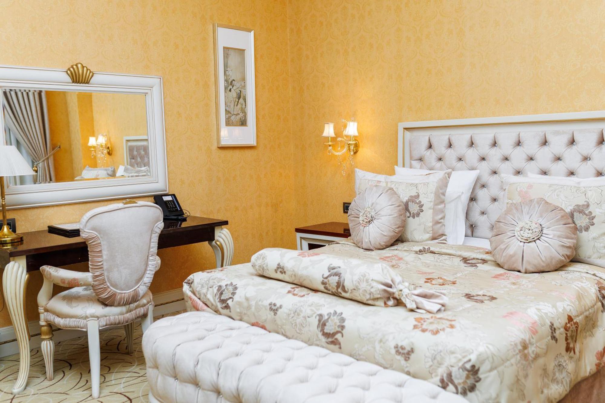Ayan Palace Hotel Tovuz Eksteriør bilde