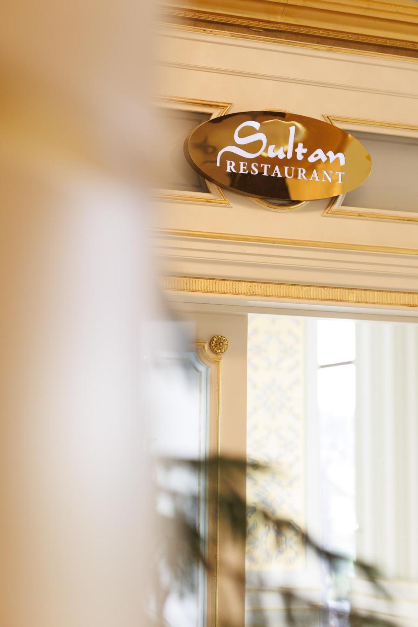 Ayan Palace Hotel Tovuz Eksteriør bilde