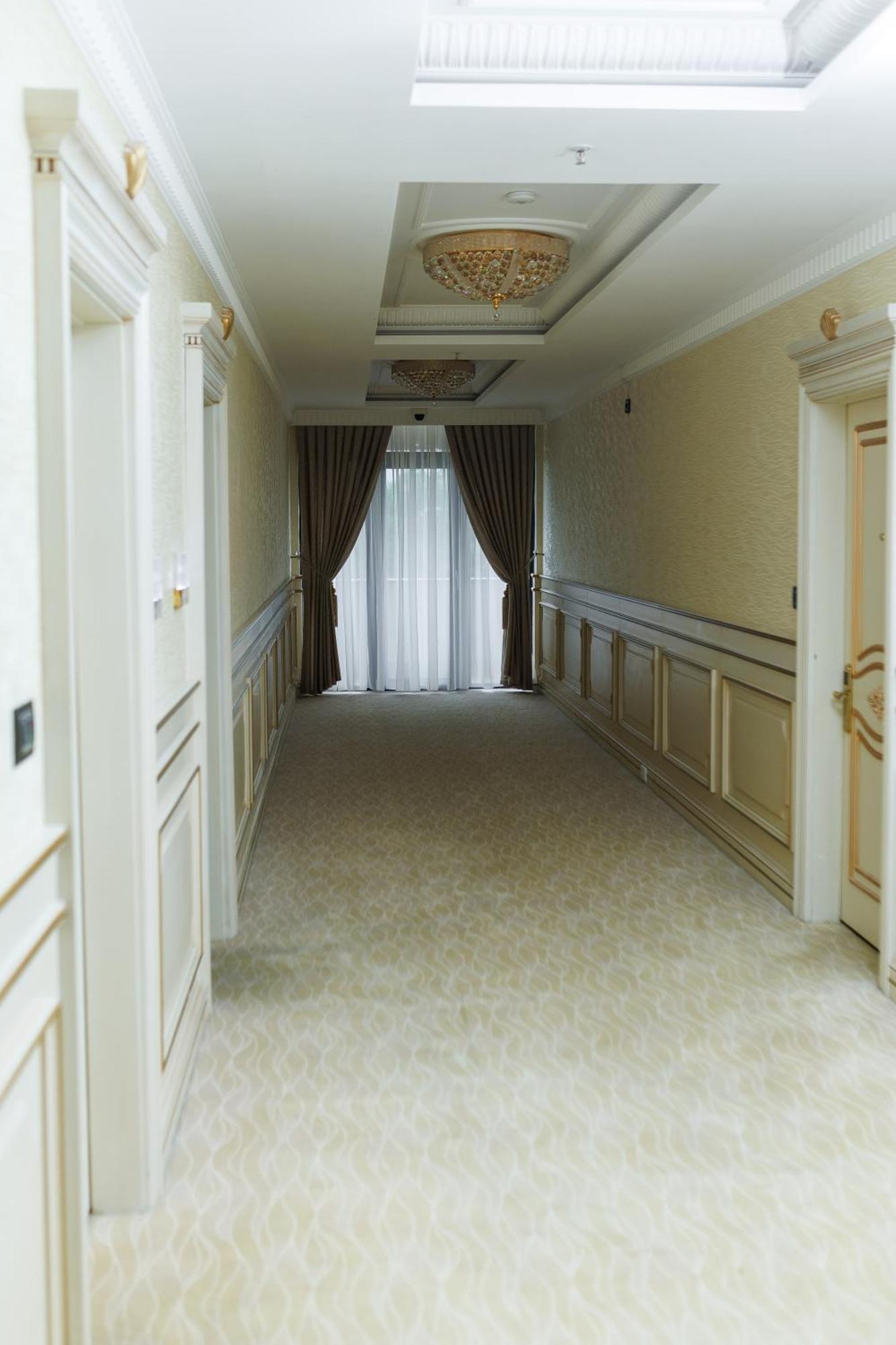 Ayan Palace Hotel Tovuz Eksteriør bilde