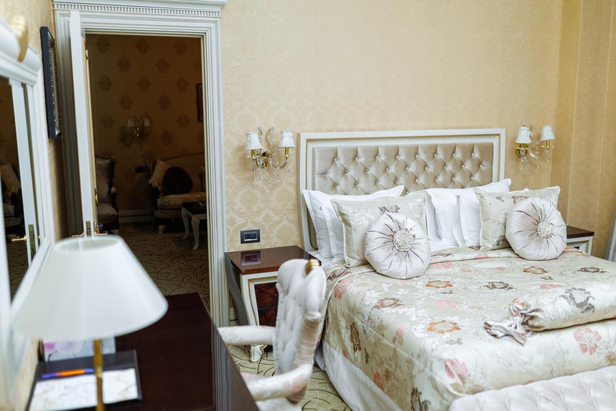 Ayan Palace Hotel Tovuz Eksteriør bilde