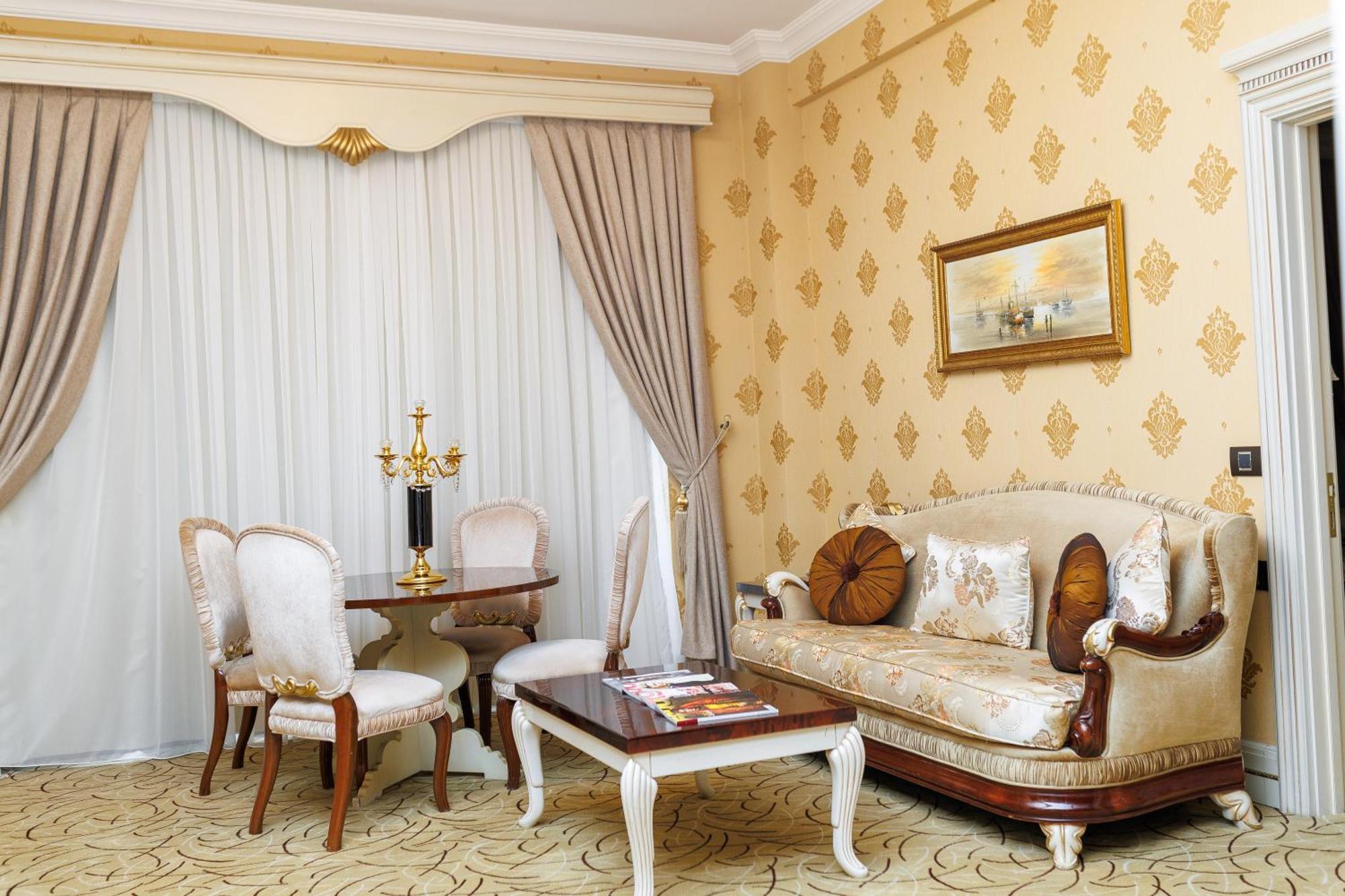 Ayan Palace Hotel Tovuz Eksteriør bilde