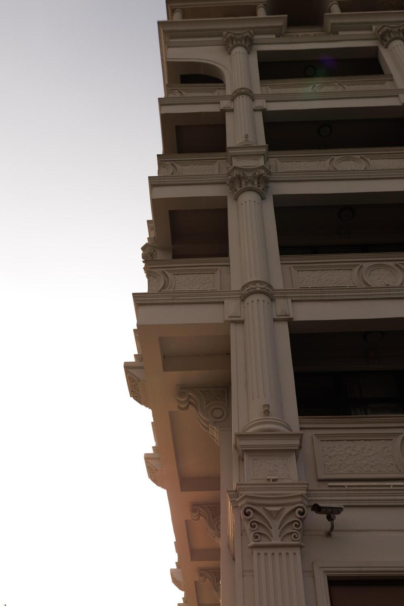 Ayan Palace Hotel Tovuz Eksteriør bilde