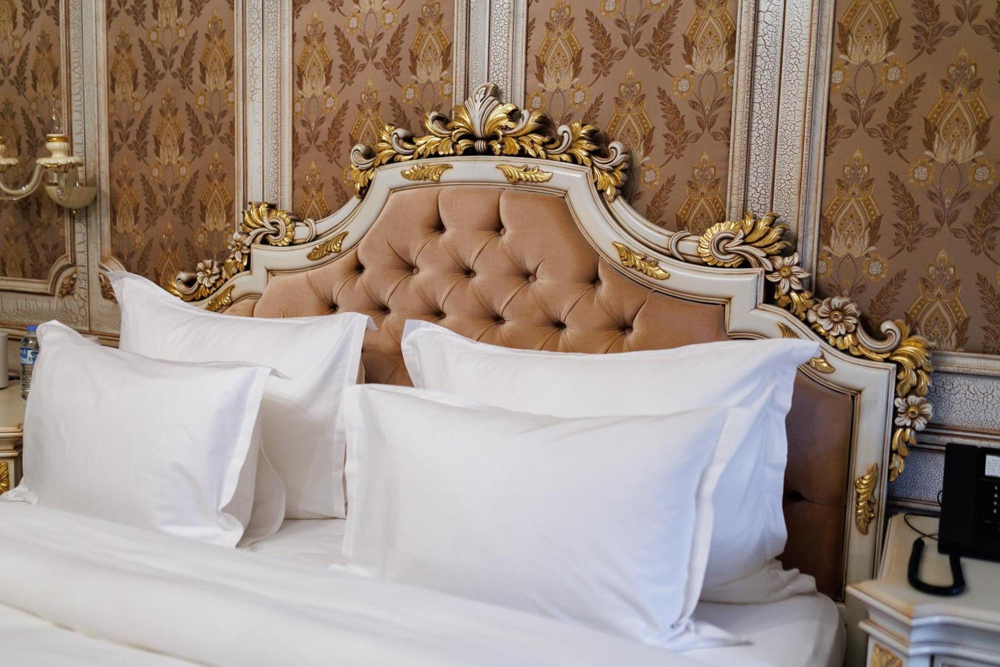 Ayan Palace Hotel Tovuz Eksteriør bilde