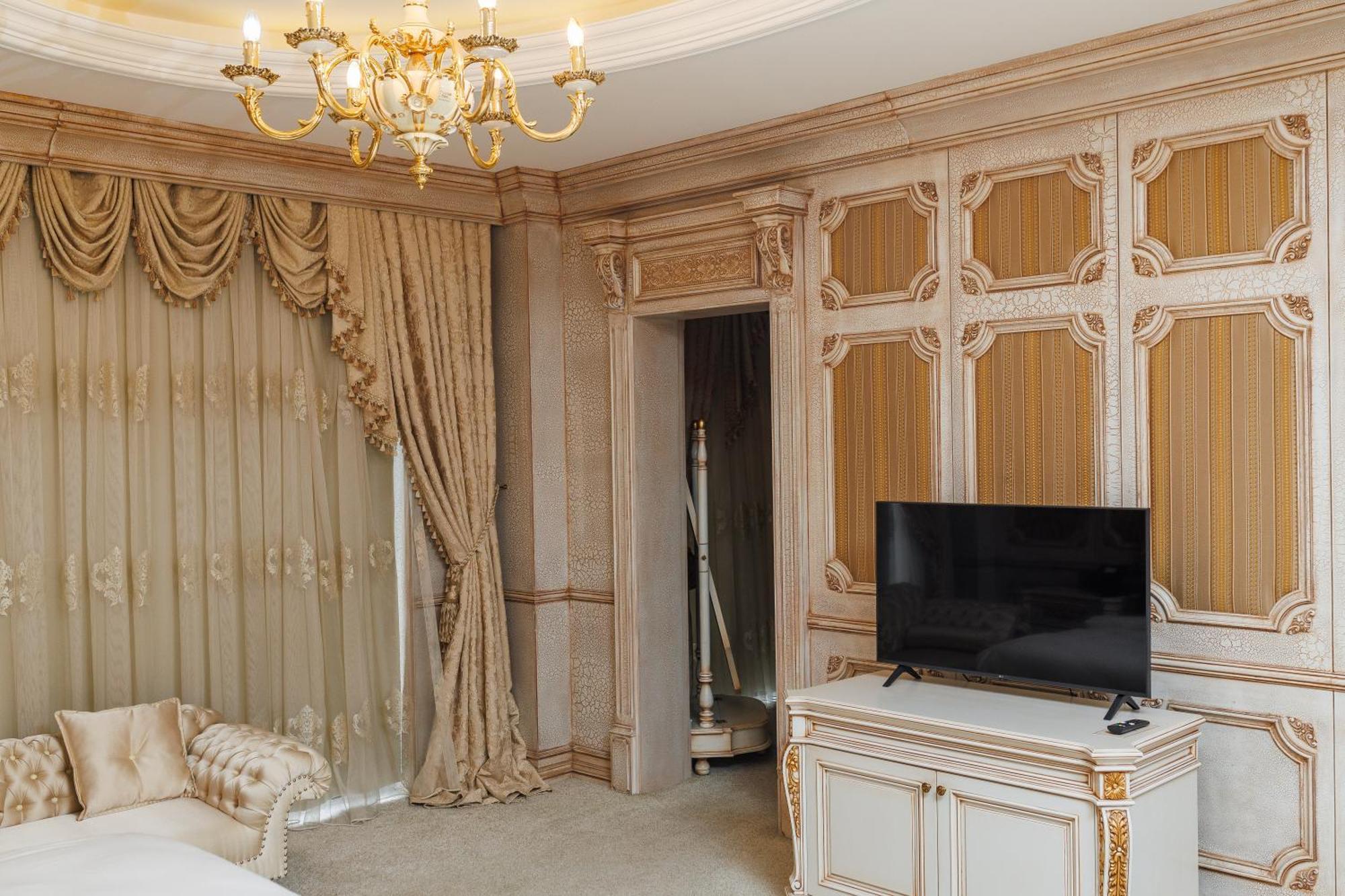Ayan Palace Hotel Tovuz Eksteriør bilde