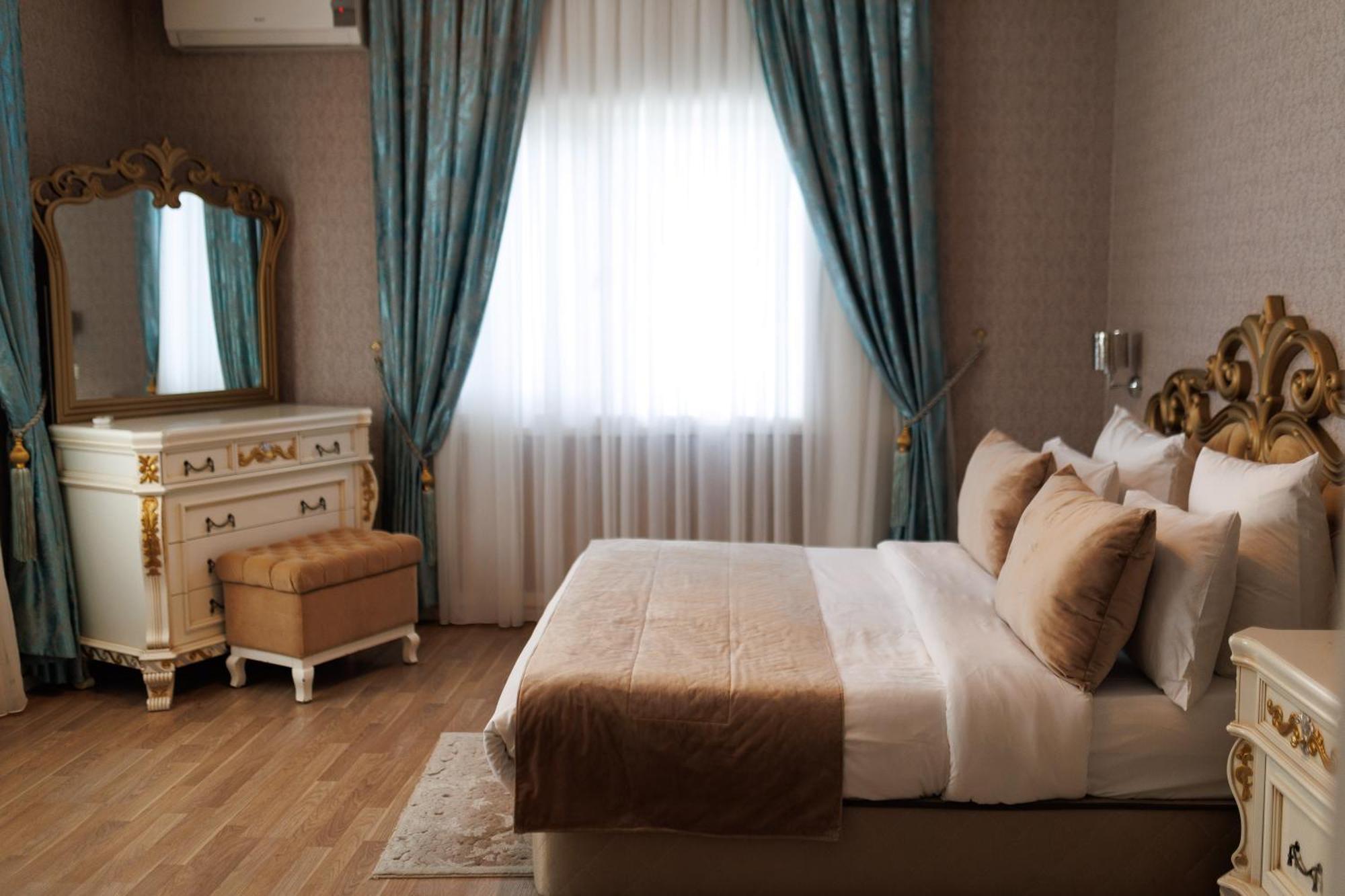 Ayan Palace Hotel Tovuz Eksteriør bilde