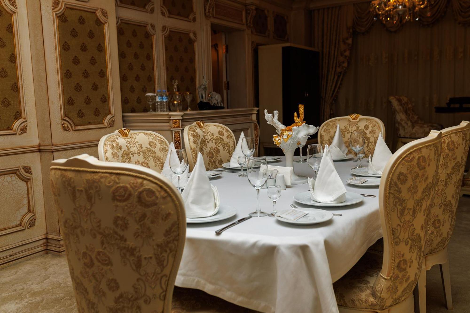 Ayan Palace Hotel Tovuz Eksteriør bilde