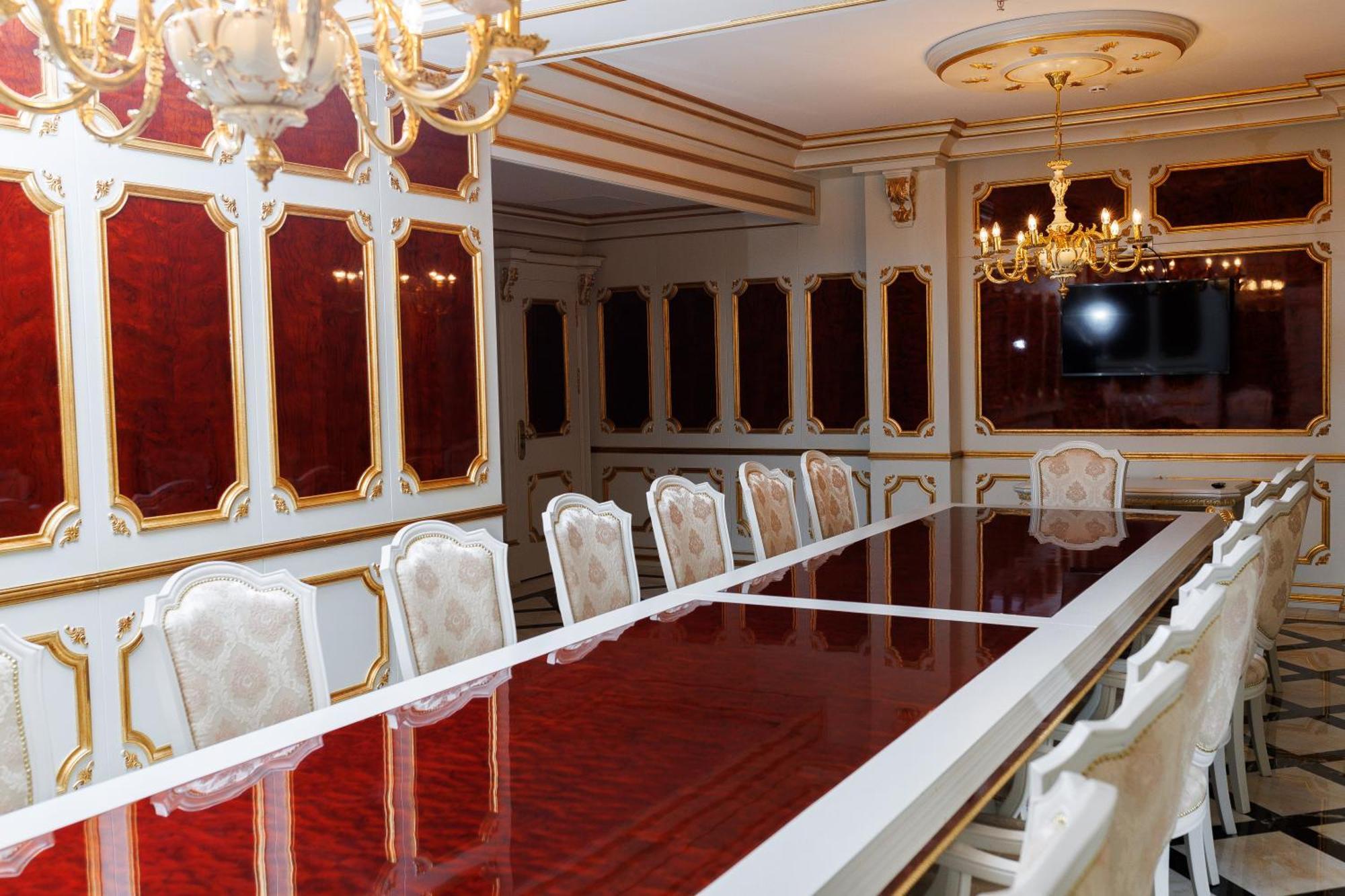 Ayan Palace Hotel Tovuz Eksteriør bilde