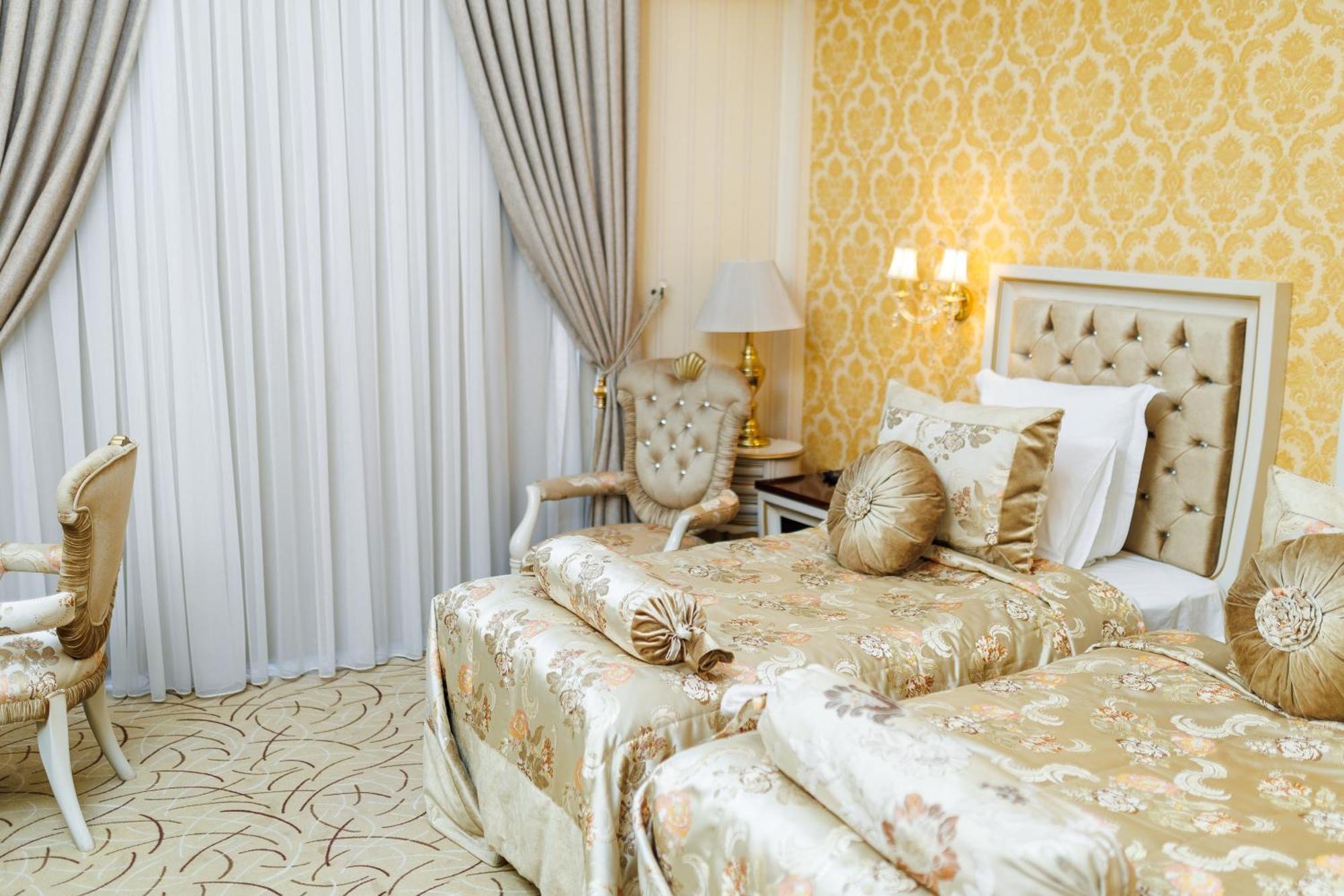 Ayan Palace Hotel Tovuz Eksteriør bilde