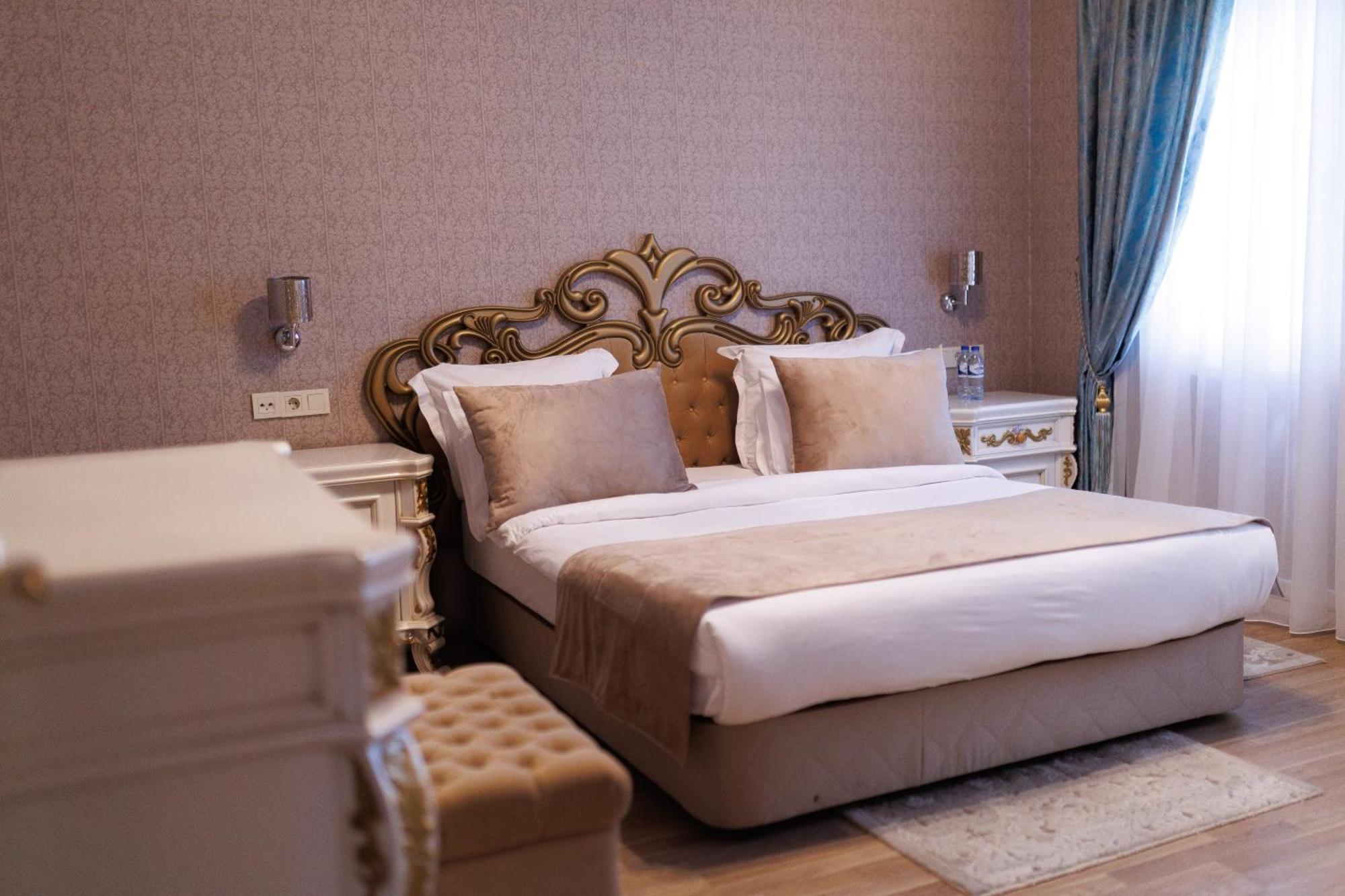 Ayan Palace Hotel Tovuz Eksteriør bilde